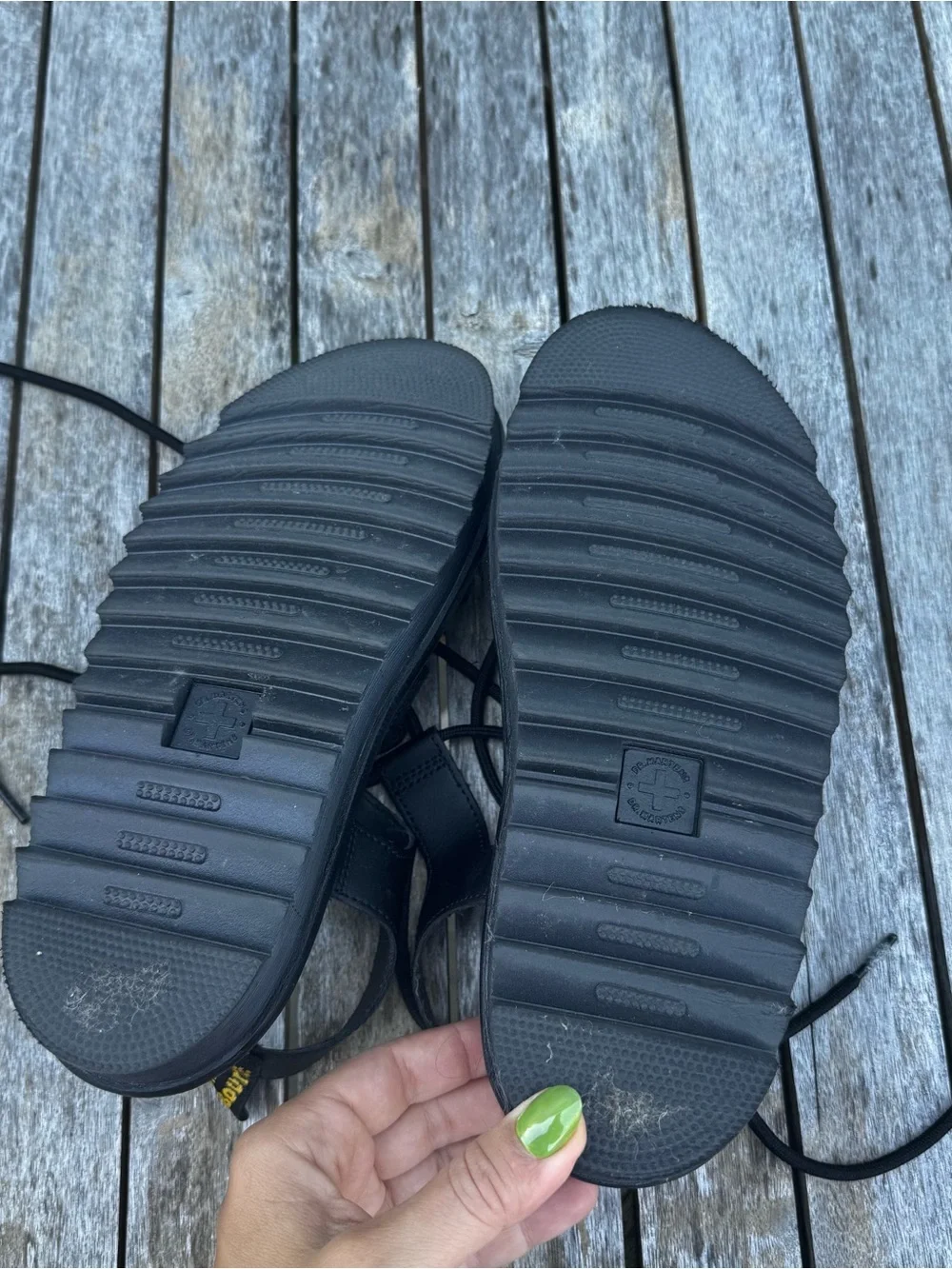 Dr. Martens chunky platform